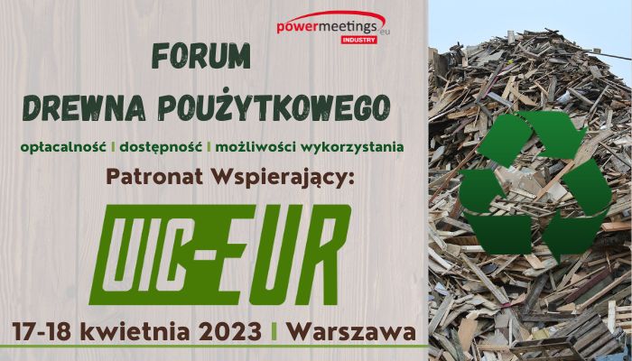 Potencjał drewna poużytkowego w Polsce